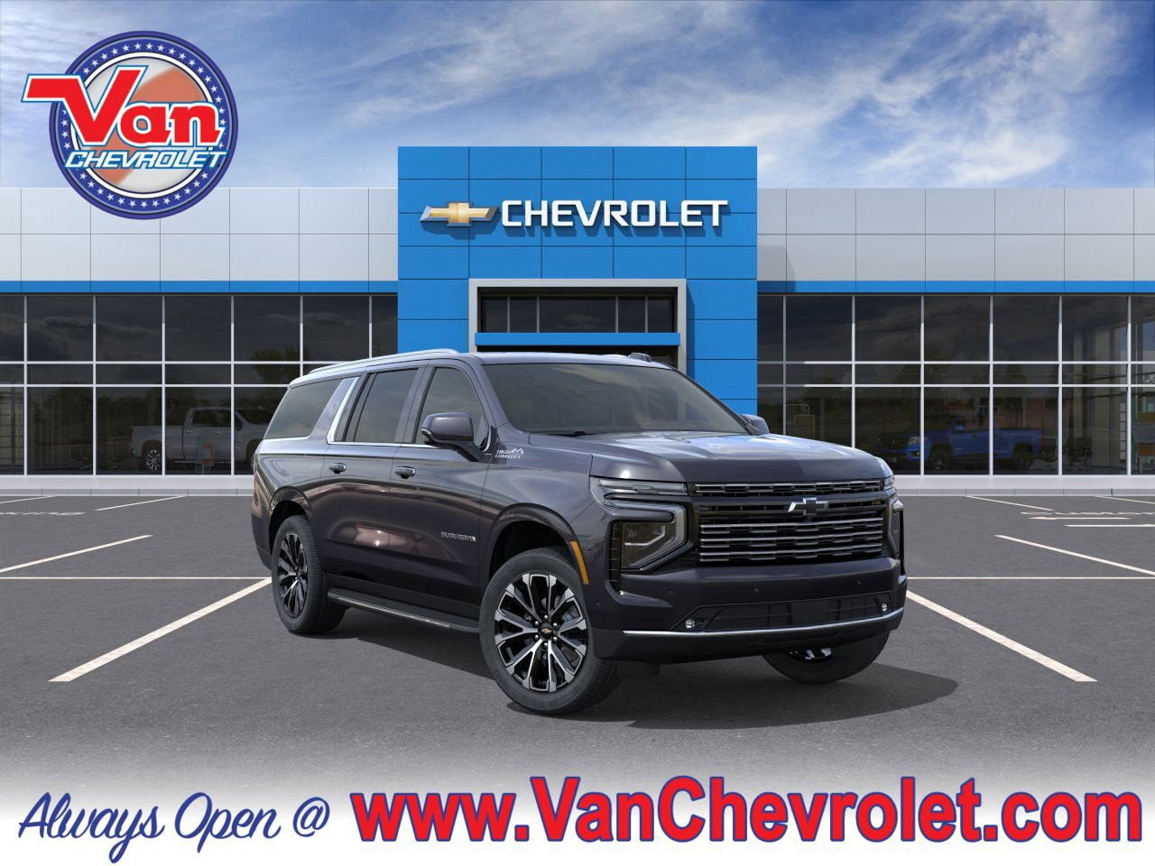 New 2025 Chevrolet Suburban High Country