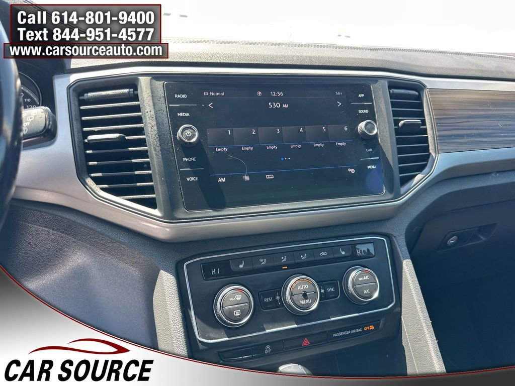 Used 2021 Volkswagen Atlas SE AWD/4WD image 16