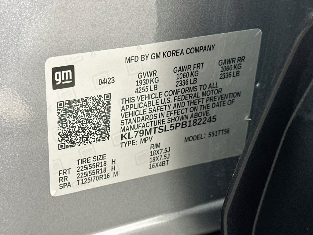 Used 2023 Chevrolet TrailBlazer RS w/ Convenience Package FWD image 31