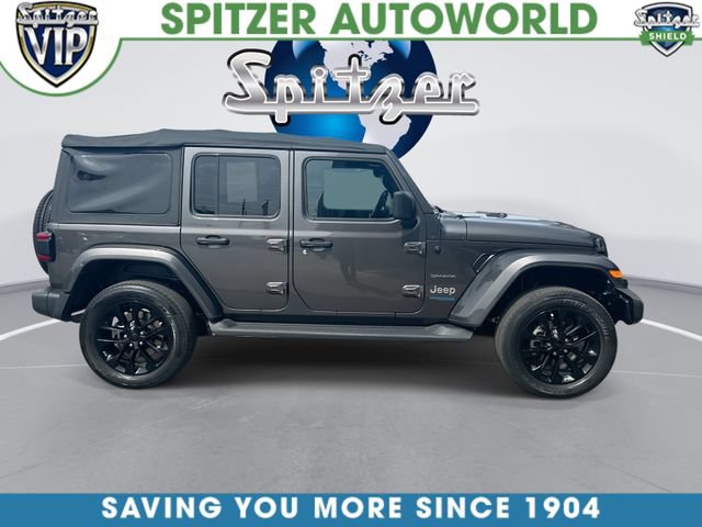 Used 2021 Jeep Wrangler Unlimited Sahara w/ Cold Weather Group AWD/4WD image 10
