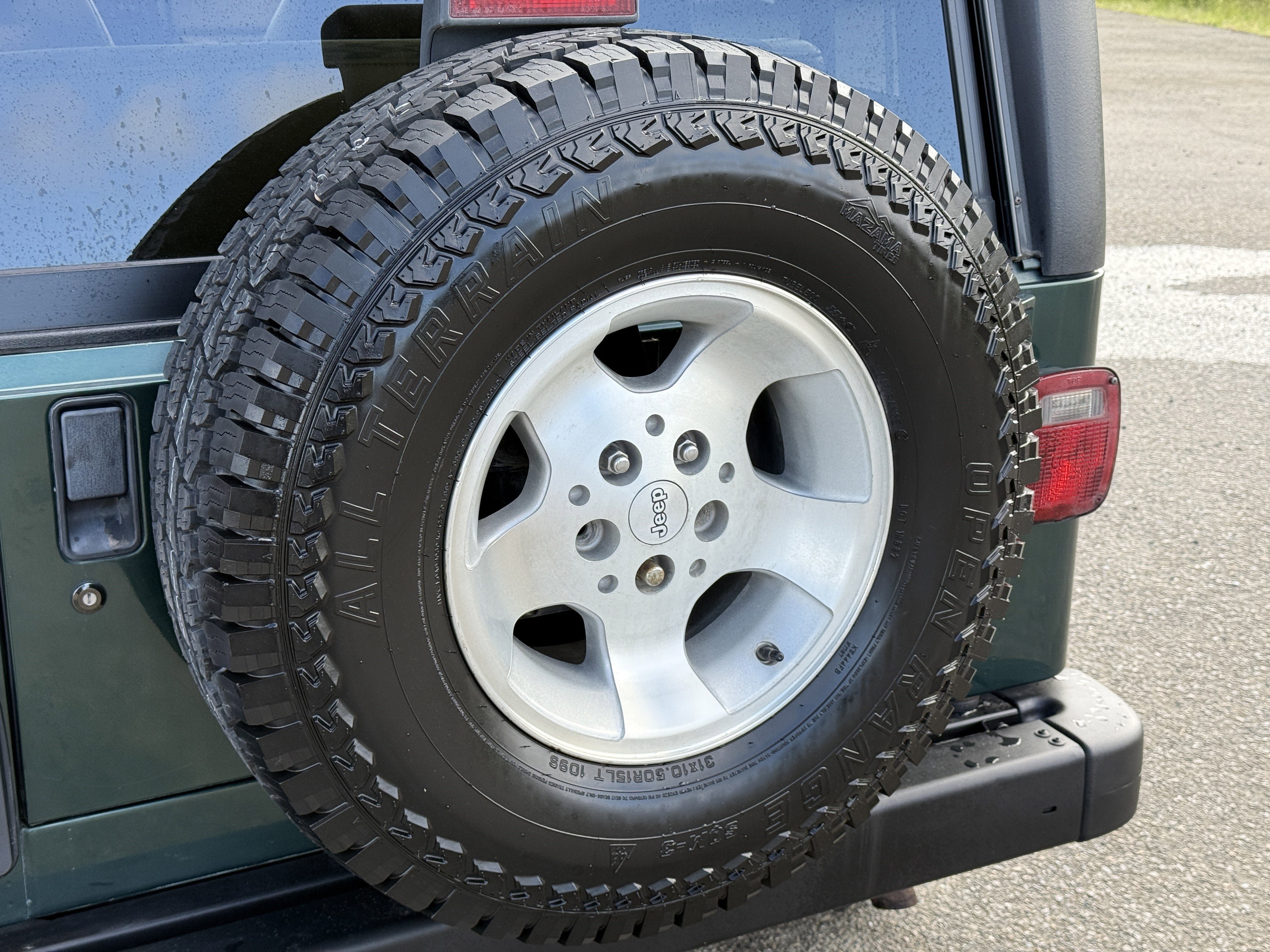 Used 2000 Jeep Wrangler Sport AWD/4WD image 33
