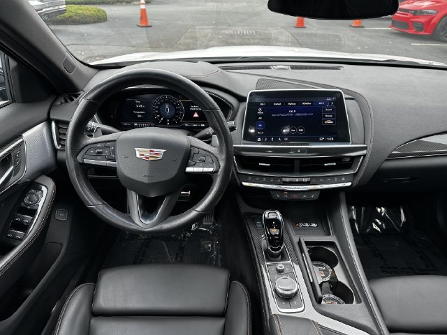 Used 2024 Cadillac CT5 Sport w/ LPO, ONYX Package AWD/4WD image 13