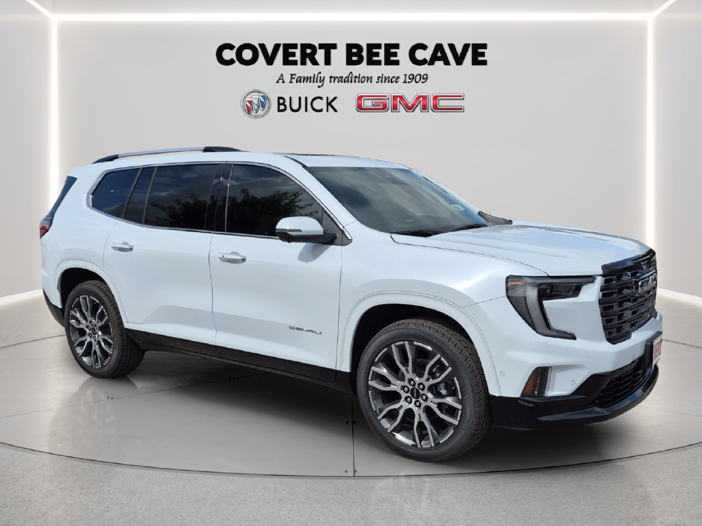 New 2027 GMC Acadia Denali Ultimate w/ LPO, Floor Liner Package