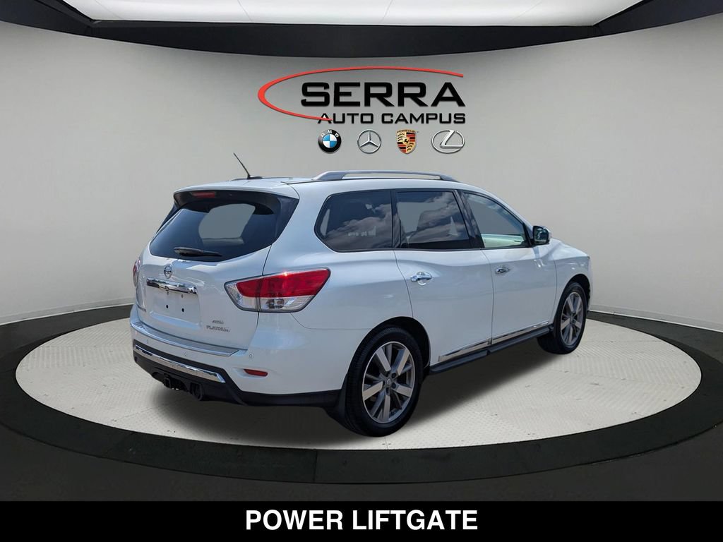Used 2015 Nissan Pathfinder Platinum w/ Family Entertainment Package AWD/4WD image 11