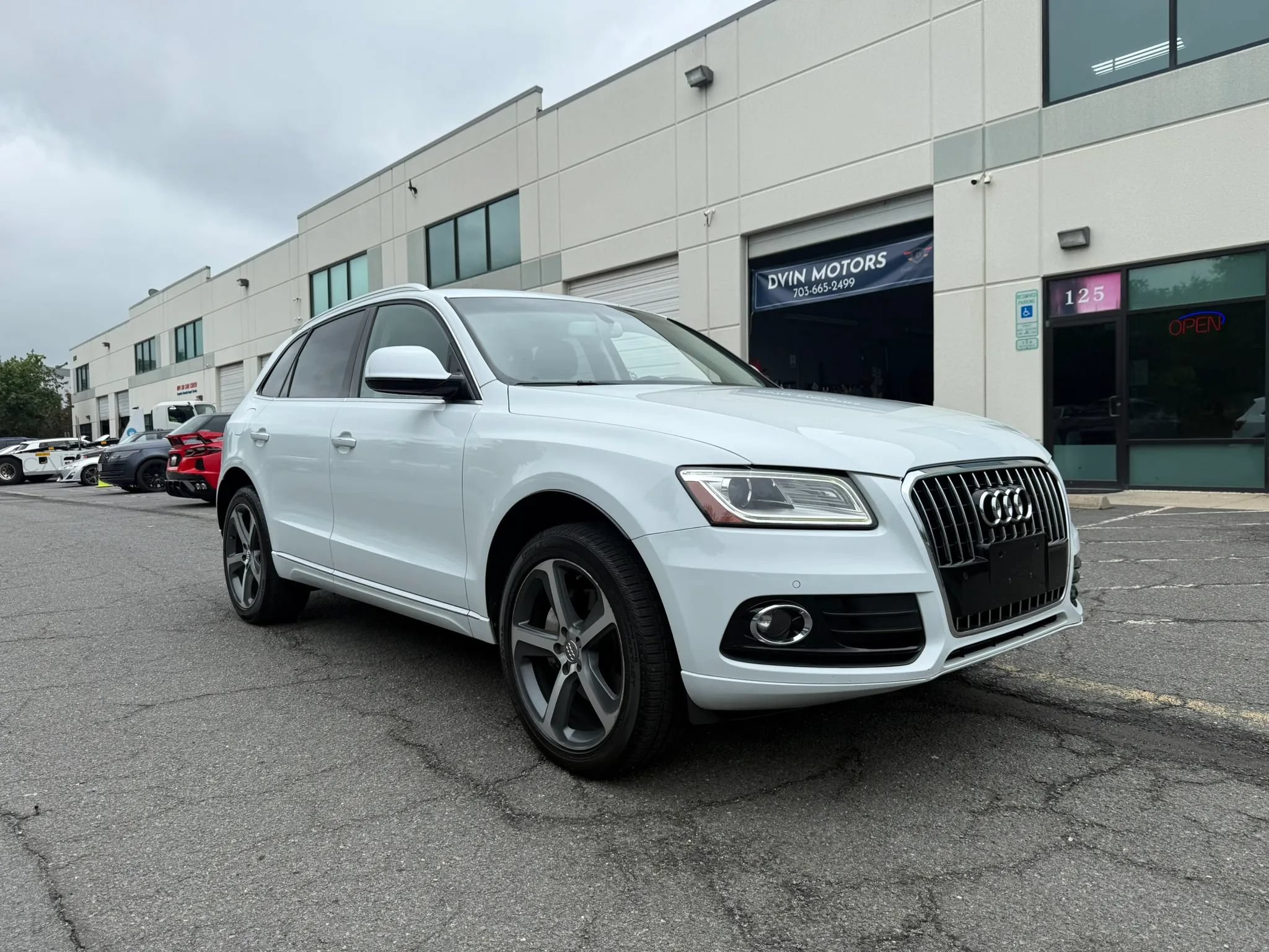 Used 2015 Audi Q5 TDI Premium Plus AWD/4WD image 2