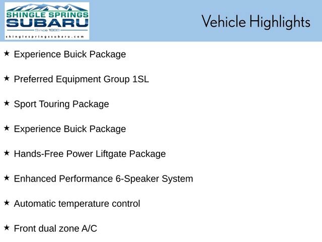 Used 2022 Buick Encore GX Essence w/ Experience Buick Package FWD image 36