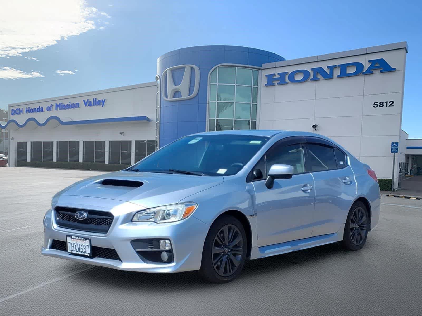 Used 2015 Subaru WRX Premium