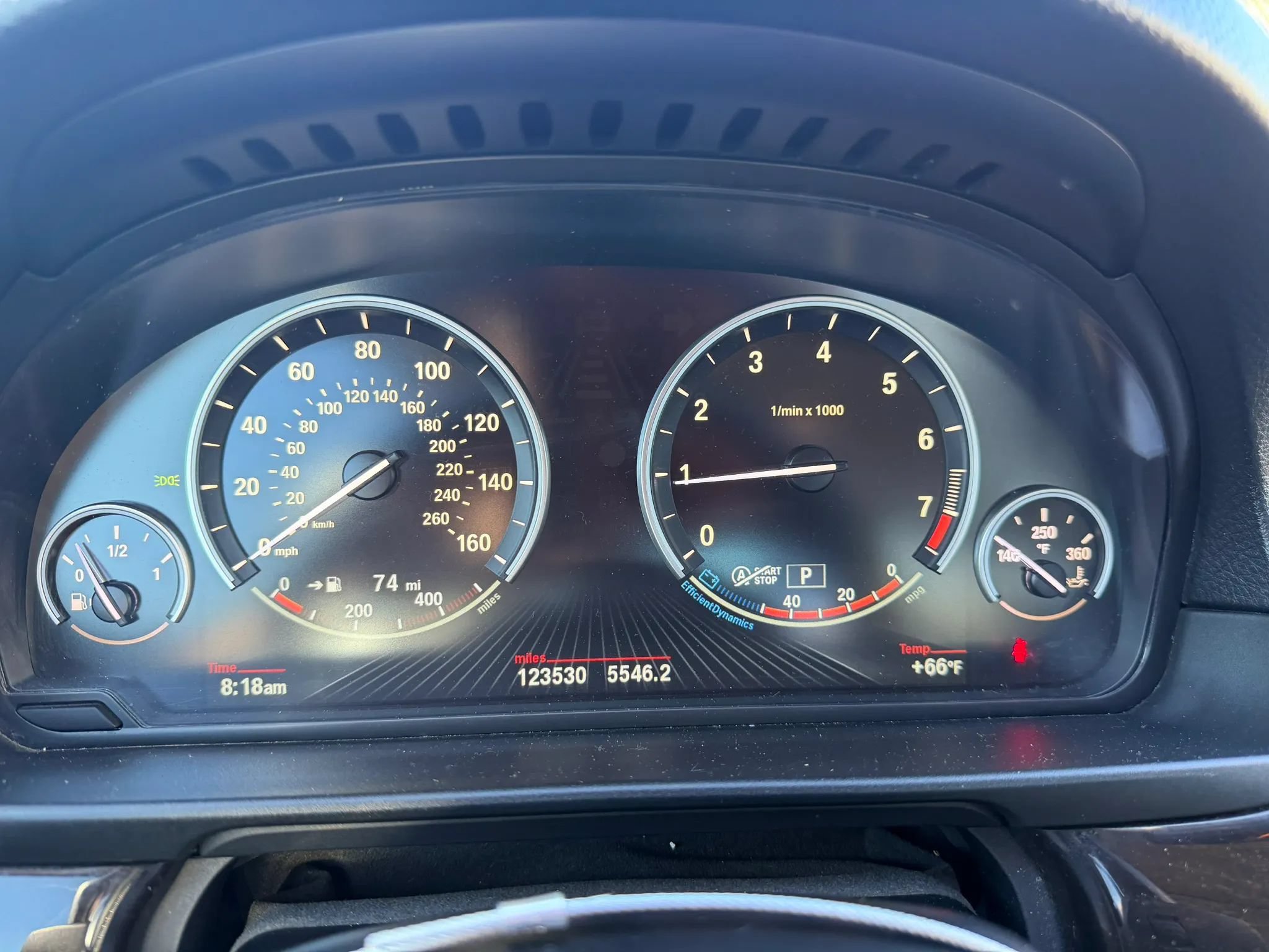 Used 2016 BMW 535i xDrive Sedan AWD/4WD image 10