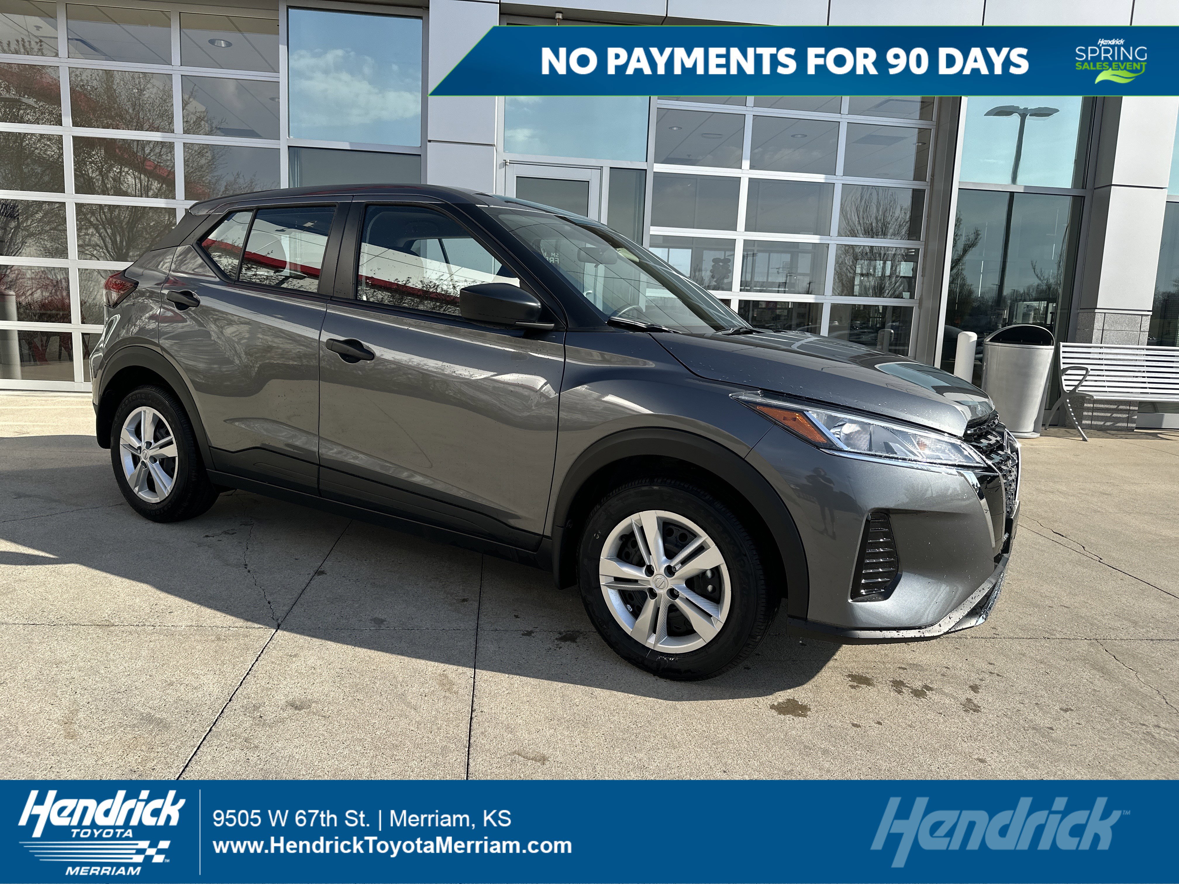 Used 2025 Nissan Kicks Play S