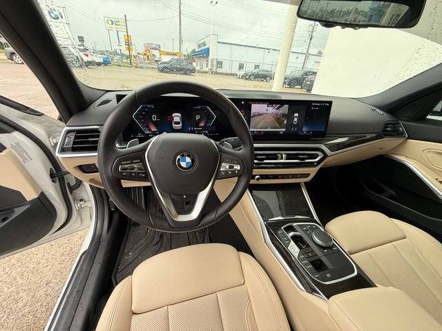 Used 2023 BMW 330i xDrive Sedan w/ Premium Package AWD/4WD image 9