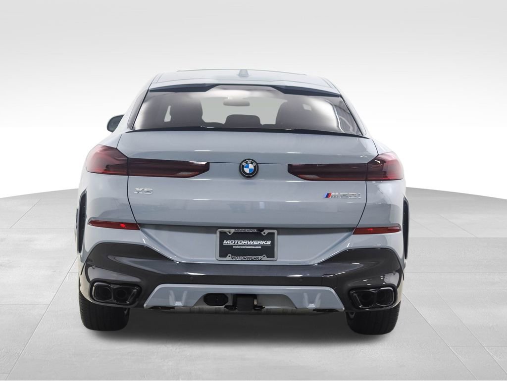 New 2026 BMW X6 M60i image 4