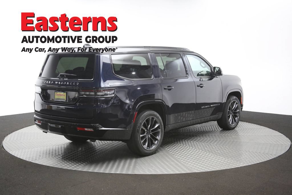 Used 2025 Jeep Grand Wagoneer Series II Obsidian w/ Quick Order Packagew 28T AWD/4WD image 48