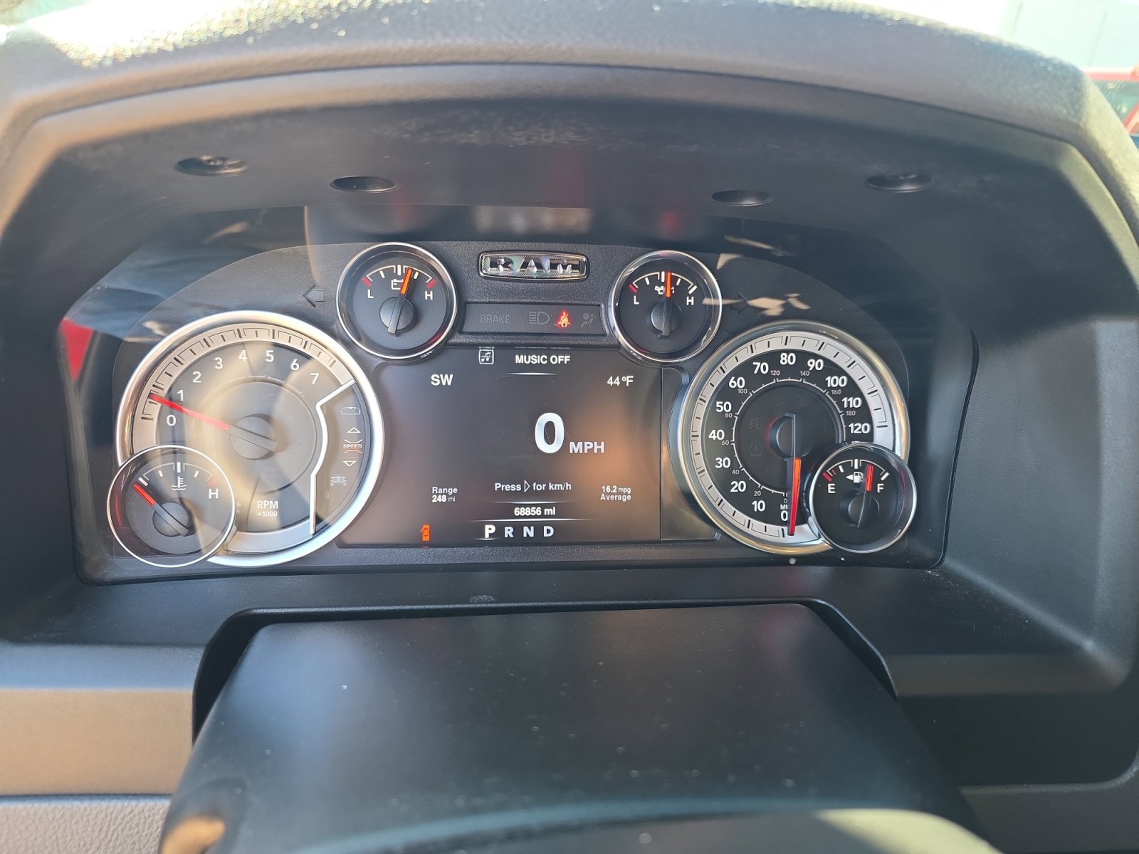 Used 2019 RAM 1500 Classic Warlock w/ Electronics Group image 17