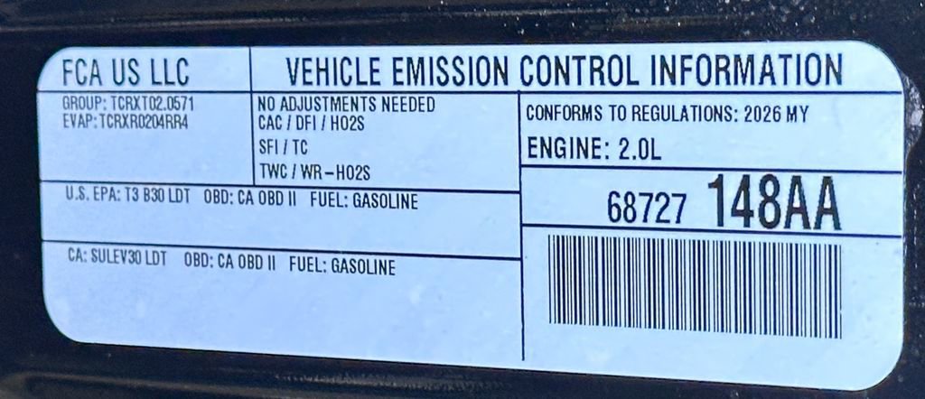 New 2026 Jeep Grand Cherokee Altitude image 44