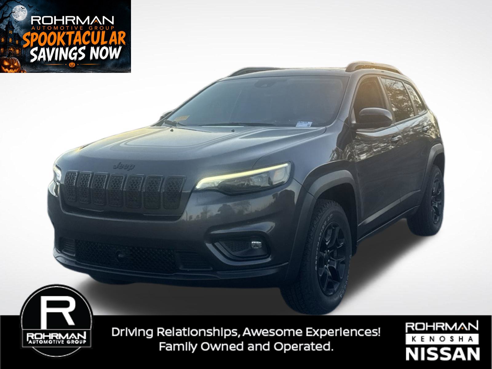 Used 2022 Jeep Cherokee Latitude w/ Sun & Sound Group