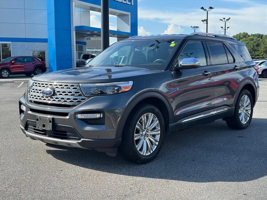 Used 2020 Ford Explorer Limited AWD/4WD image 7