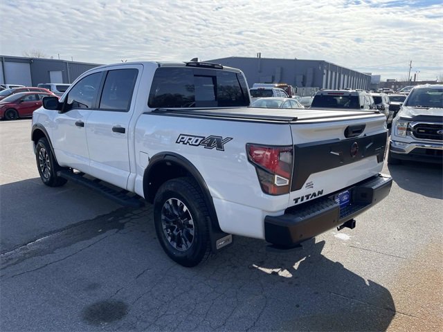 Used 2024 Nissan Titan PRO-4X w/ Pro-4x Utility Package image 5