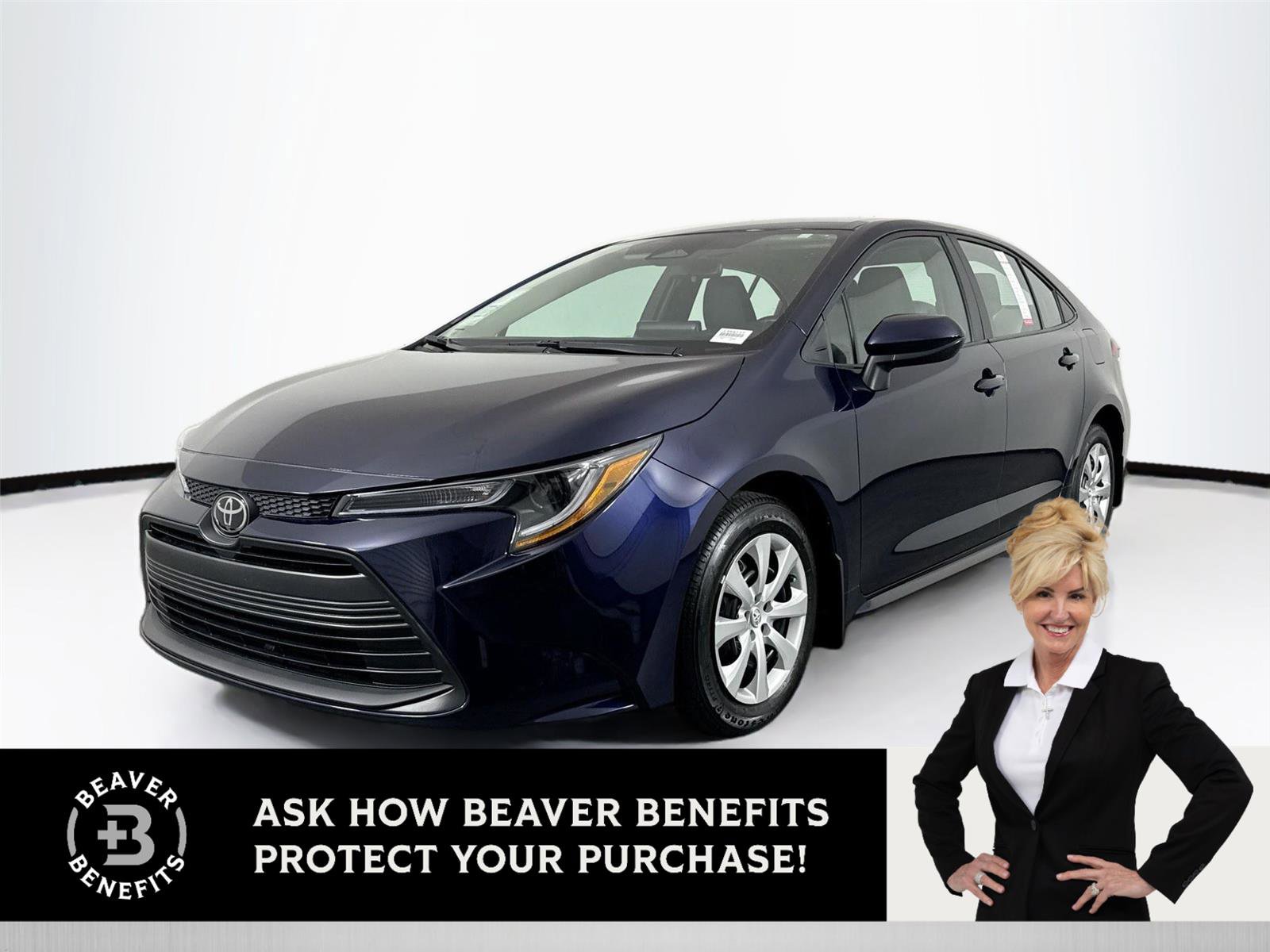 Certified 2025 Toyota Corolla LE FWD image 1