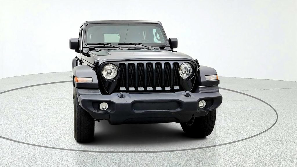 Used 2023 Jeep Wrangler Unlimited Sport AWD/4WD image 2