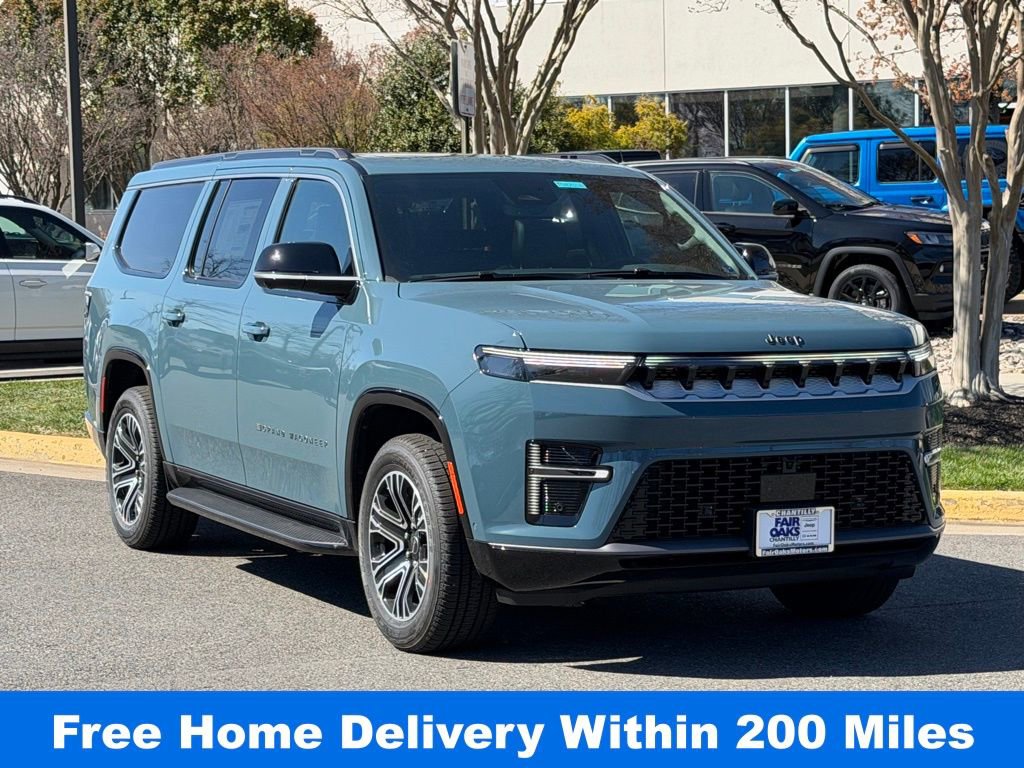 New 2026 Jeep Grand Wagoneer L 4WD