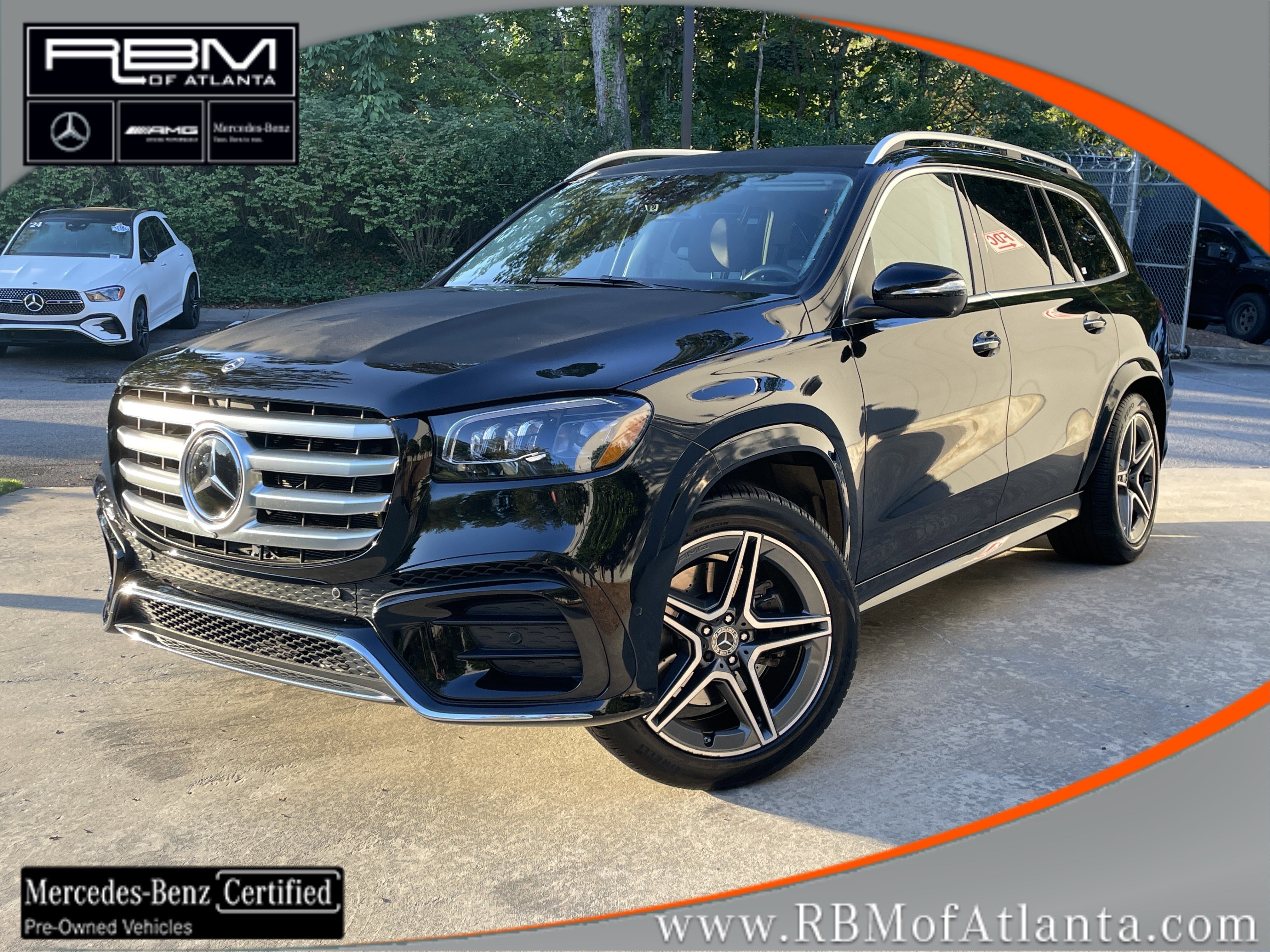 Certified 2024 Mercedes-Benz GLS 450 4MATIC
