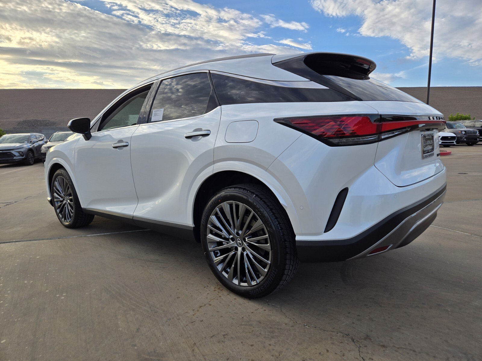 New 2026 Lexus RX 350 FWD image 4