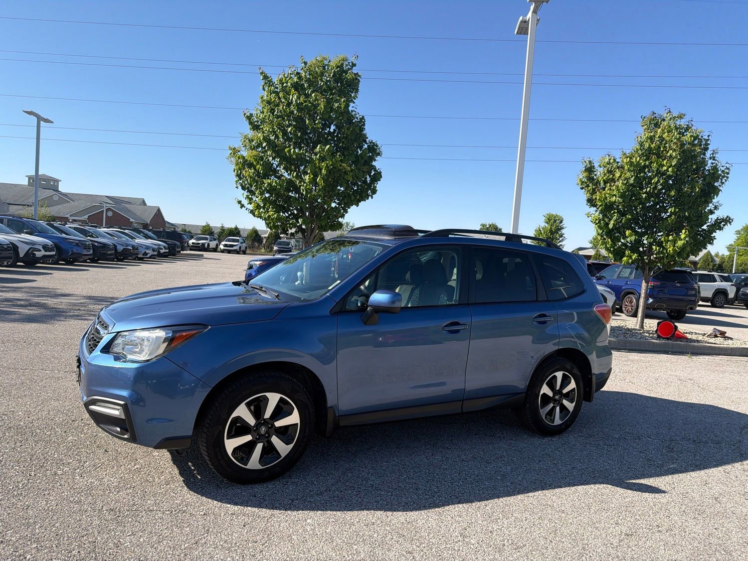 Used 2018 Subaru Forester 2.5i Premium AWD/4WD image 14