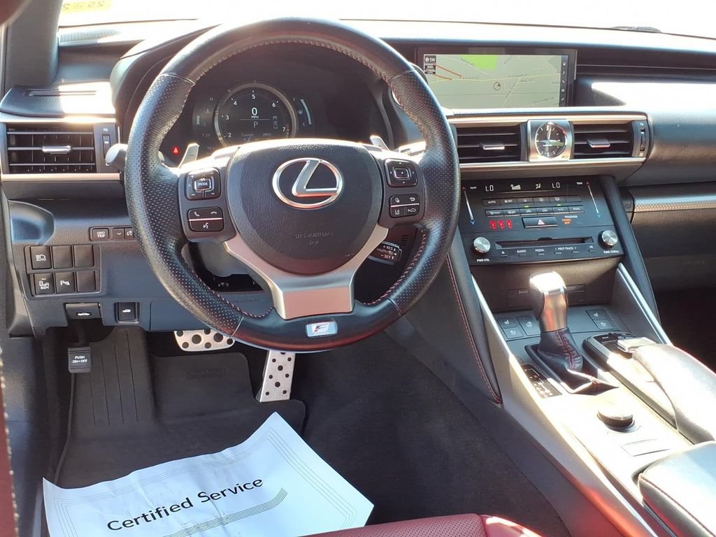 Used 2018 Lexus IS 350 F Sport w/ F Sport Package AWD/4WD image 19