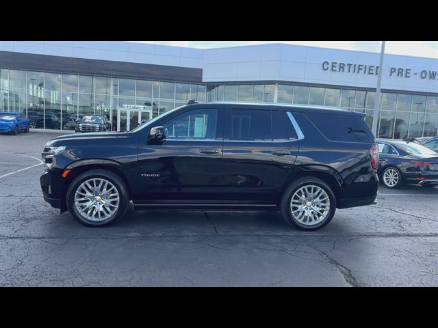 Certified 2023 Chevrolet Tahoe High Country AWD/4WD image 5