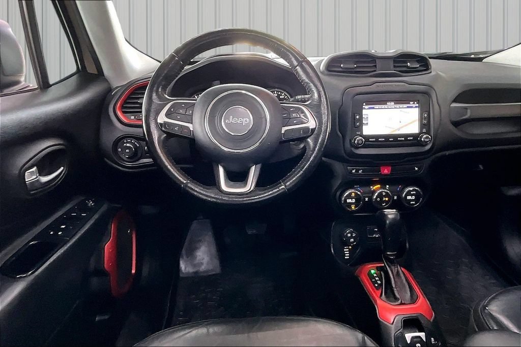 Used 2016 Jeep Renegade Trailhawk AWD/4WD image 8