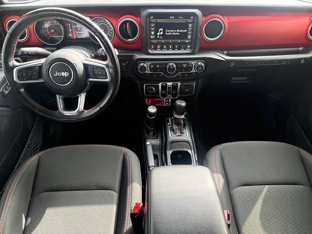 Used 2021 Jeep Wrangler Unlimited Rubicon AWD/4WD image 12