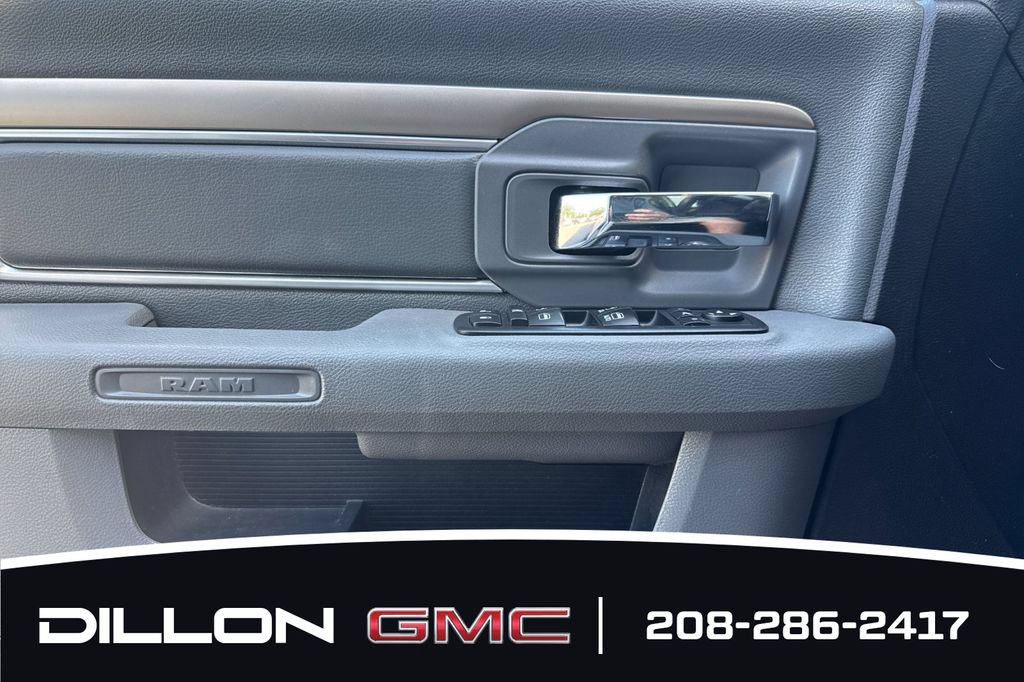 Used 2017 RAM 1500 Big Horn AWD/4WD image 12