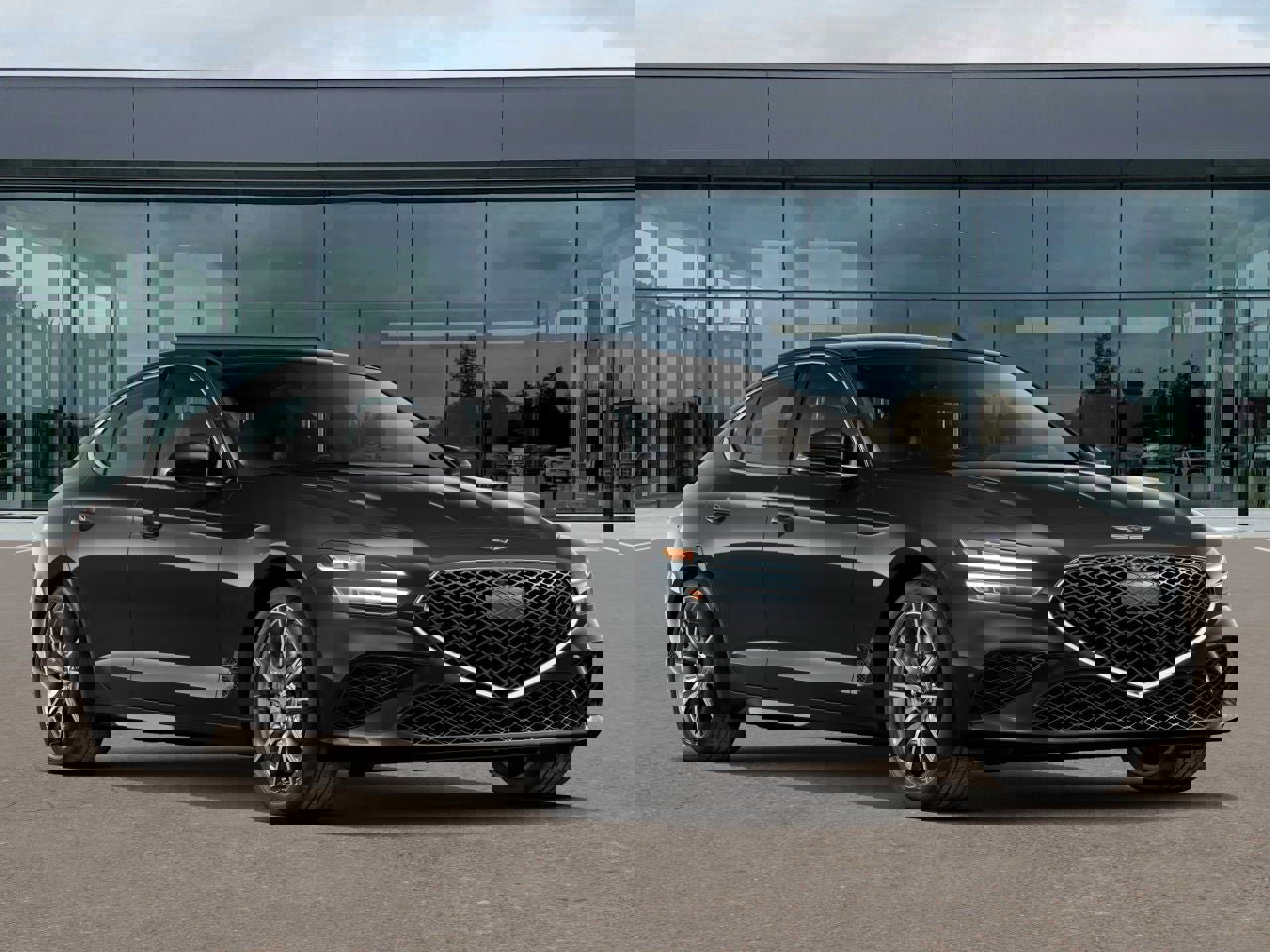 New 2026 Genesis G70 2.5T Prestige image 2