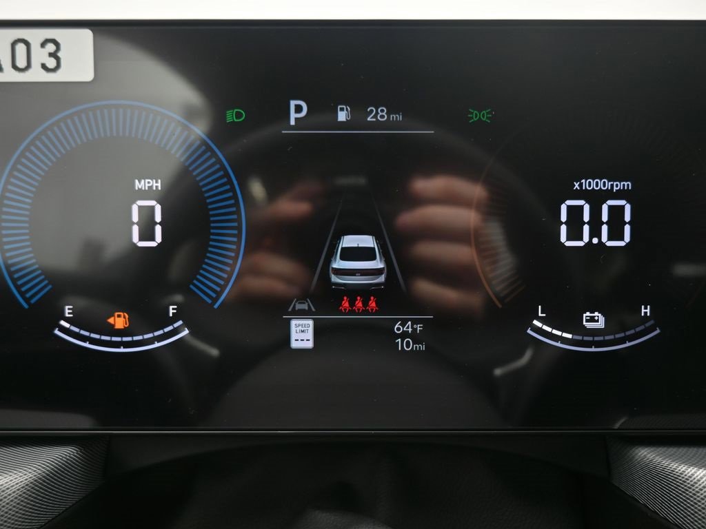 New 2026 Hyundai Sonata Blue image 9