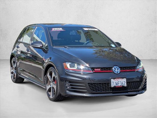 Used 2015 Volkswagen GTI Autobahn w/ Lighting Package (SEL) FWD image 3