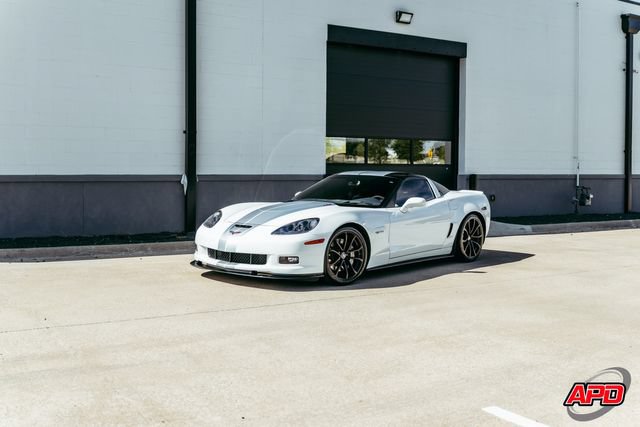 Used 2013 Chevrolet Corvette Z06 w/ 3LZ Preferred Equipment Group RWD image 41