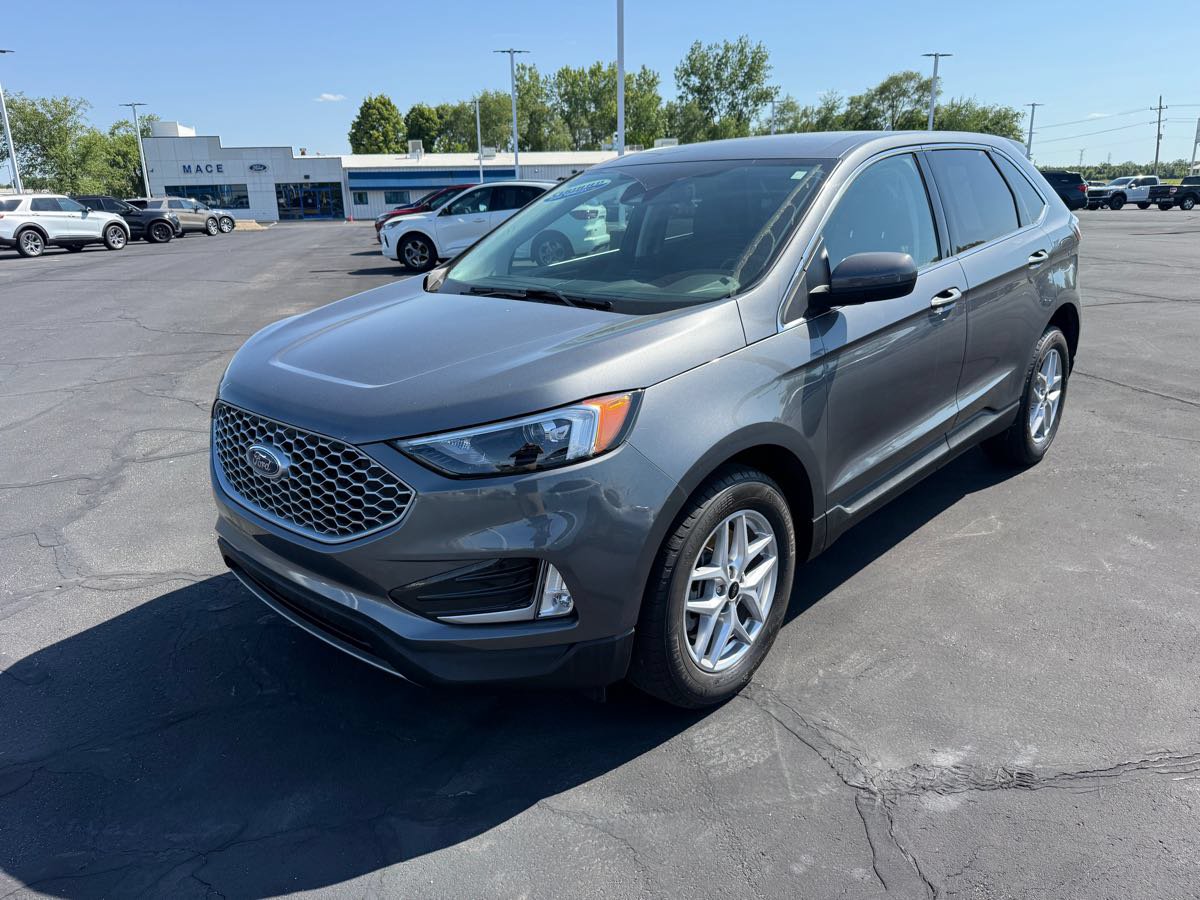 Used 2024 Ford Edge SEL w/ Convenience Package AWD/4WD video 1