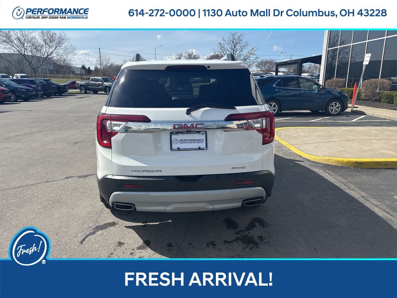 Used 2021 GMC Acadia SLE w/ Trailering Package image 5