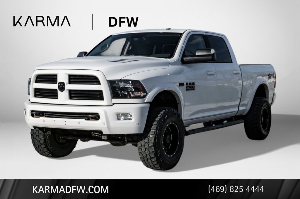 Used 2017 RAM 2500 Big Horn w/ Sport Appearance Group 360° Tour