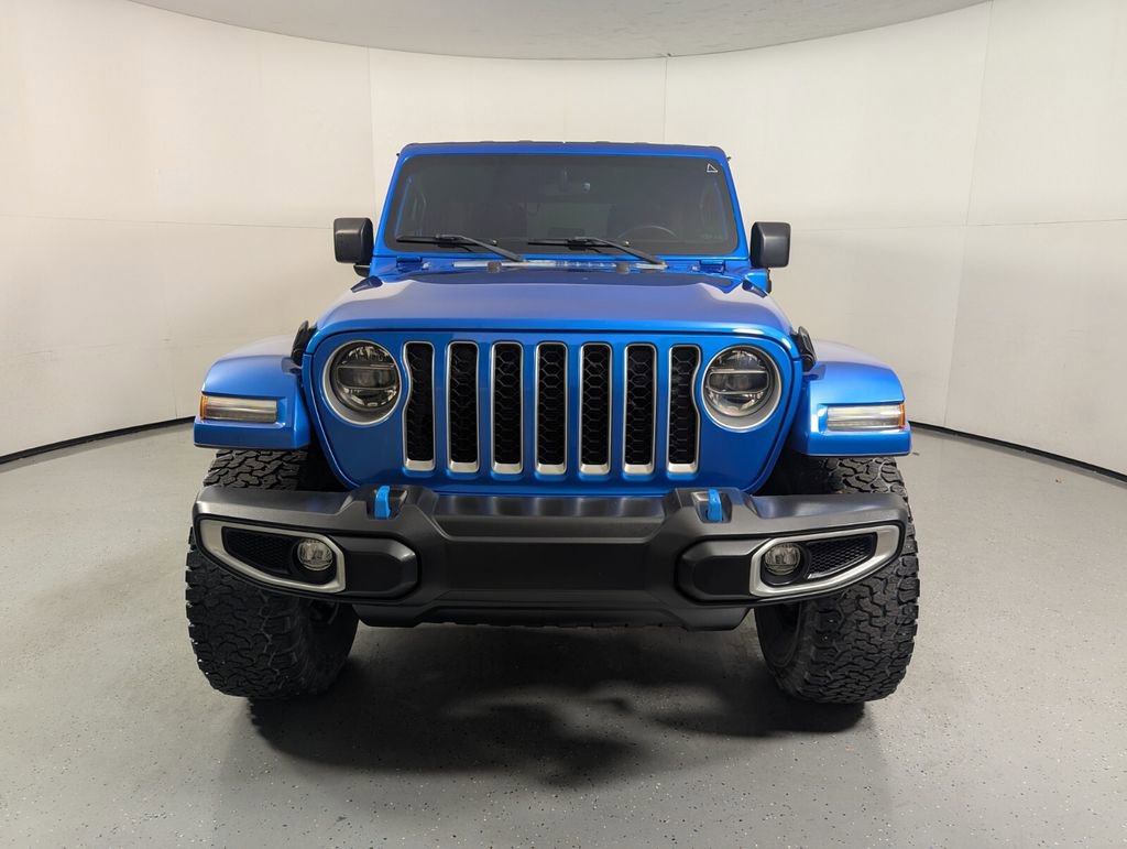 Used 2022 Jeep Wrangler Unlimited Sahara image 2