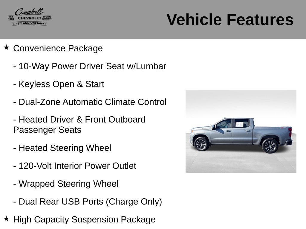 Used 2024 Chevrolet Silverado 1500 LT AWD/4WD image 5