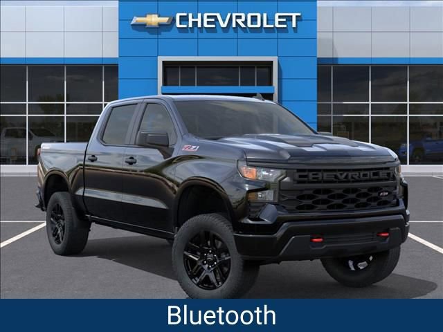 New 2026 Chevrolet Silverado 1500 Custom Trail Boss image 8