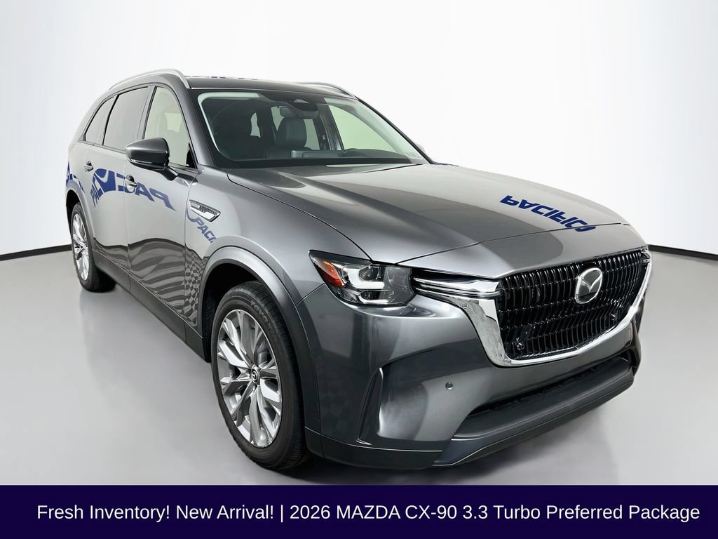 Used 2026 MAZDA CX-90 3.3 Turbo w/ Preferred Package