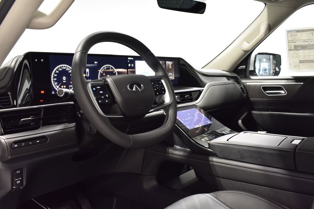 New 2026 INFINITI QX80 Luxe w/ Cargo Package image 12