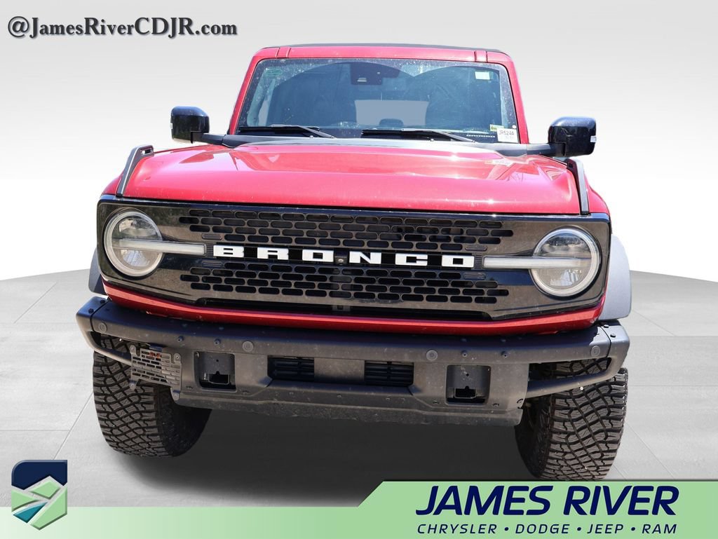 Used 2021 Ford Bronco Wildtrak AWD/4WD image 6