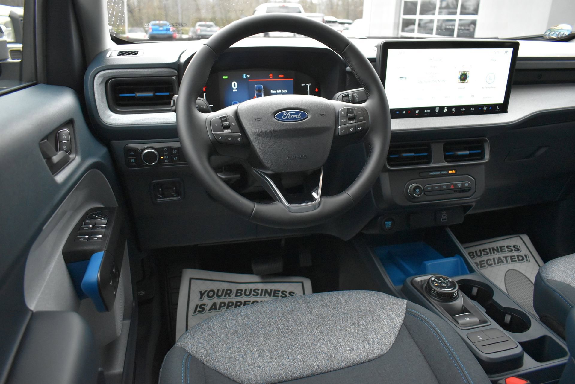 New 2025 Ford Maverick XLT w/ Equipment Group 301A image 17