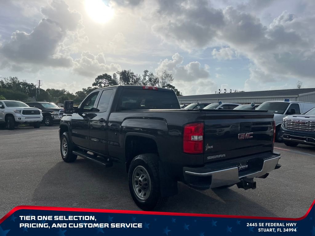 Used 2016 GMC Sierra 2500 4x4 Double Cab w/ Sierra Convenience Package image 7