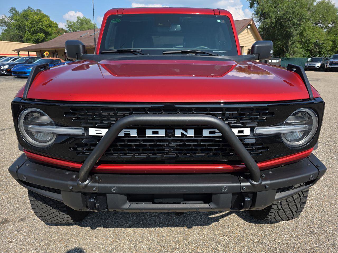 Used 2022 Ford Bronco Wildtrak image 12