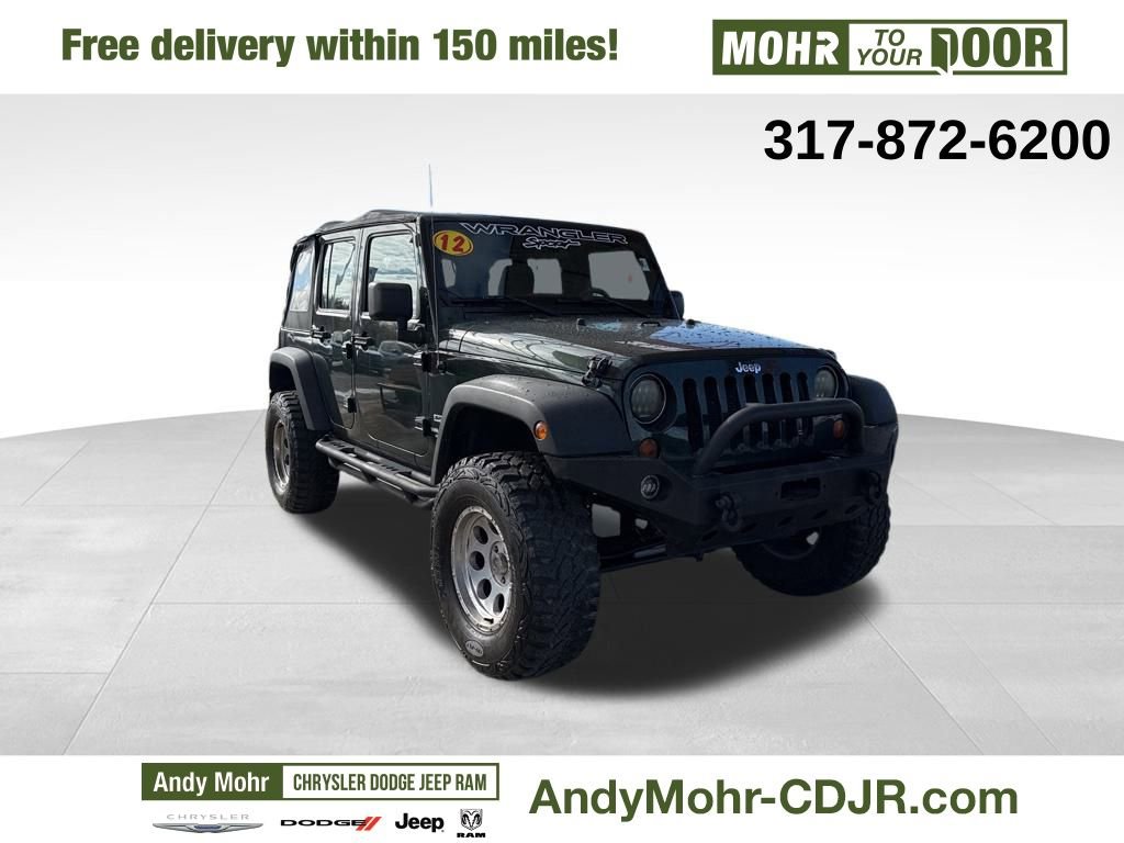 Used 2012 Jeep Wrangler Unlimited Sport
