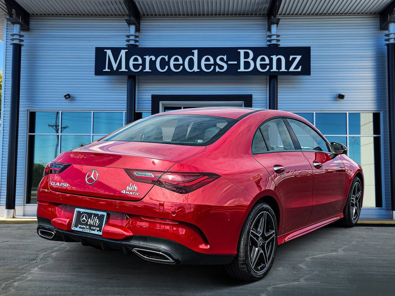 New 2026 Mercedes-Benz CLA 250 4MATIC image 6